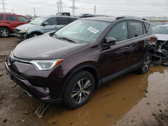 TOYOTA RAV4 XLE 2017 2t3rfrev9hw678767