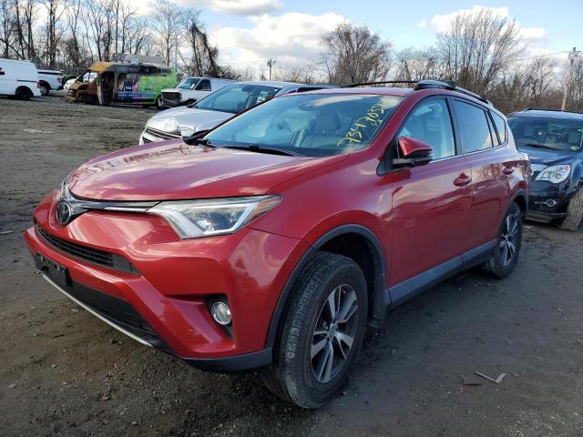 TOYOTA RAV4 XLE 2017 2t3rfrev9hw679241