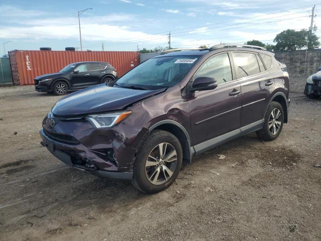 TOYOTA RAV4 XLE 2017 2t3rfrev9hw679286