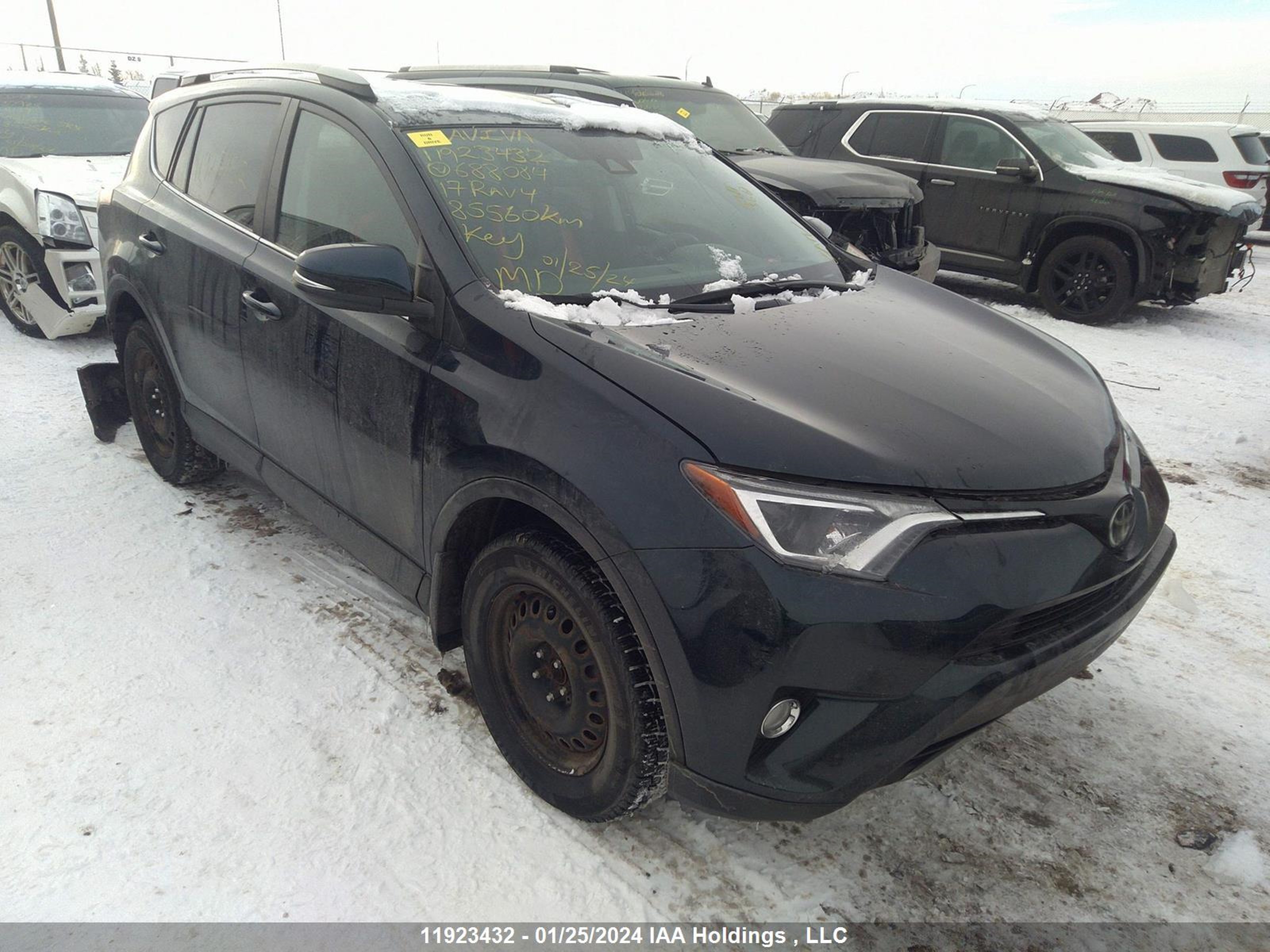 TOYOTA RAV 4 2017 2t3rfrev9hw688084