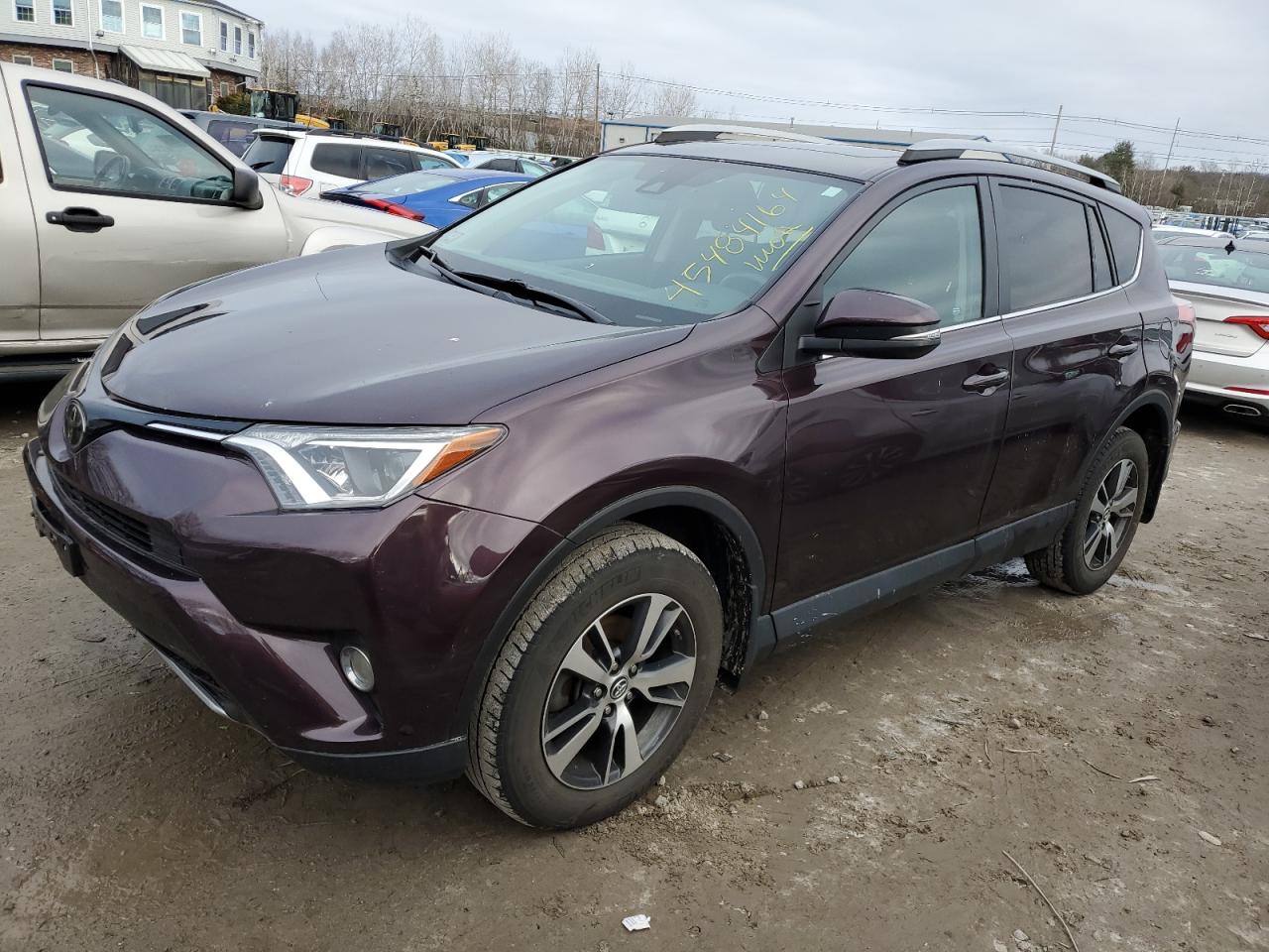 TOYOTA RAV 4 2018 2t3rfrev9jw764747