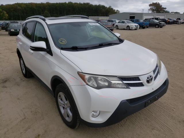 TOYOTA RAV4 XLE 2013 2t3rfrevxdw007554