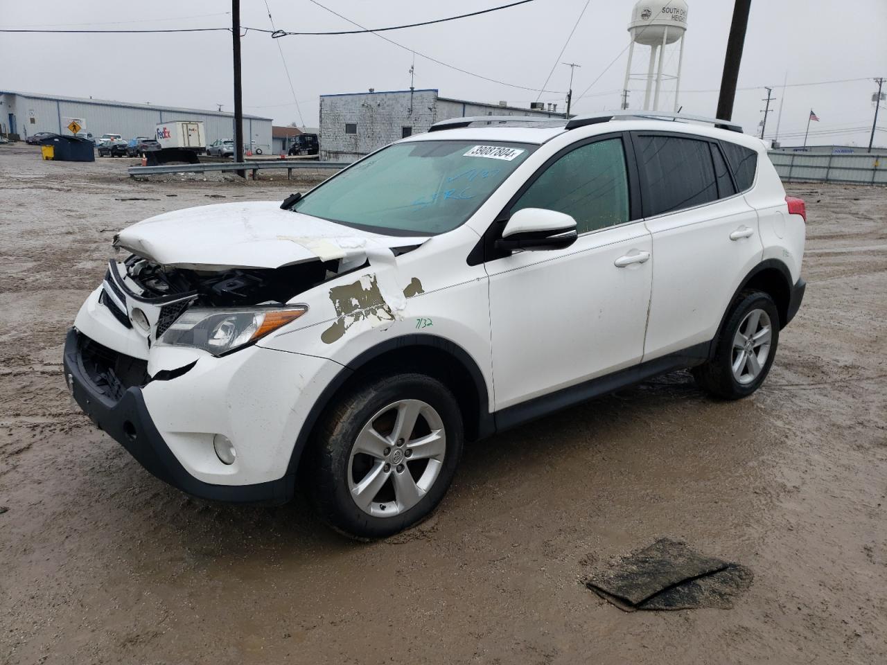 TOYOTA RAV 4 2013 2t3rfrevxdw021003