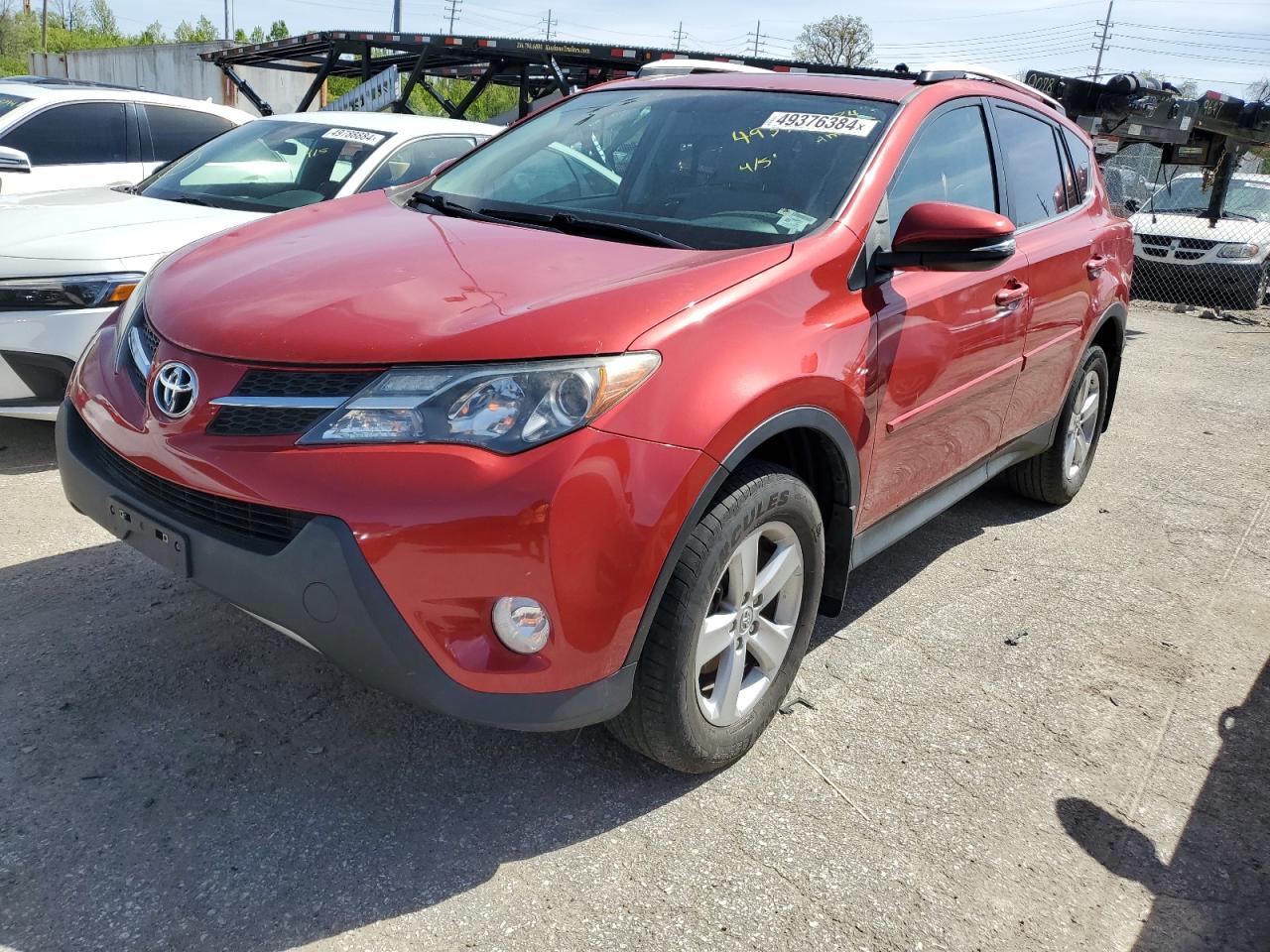 TOYOTA RAV 4 2013 2t3rfrevxdw046046