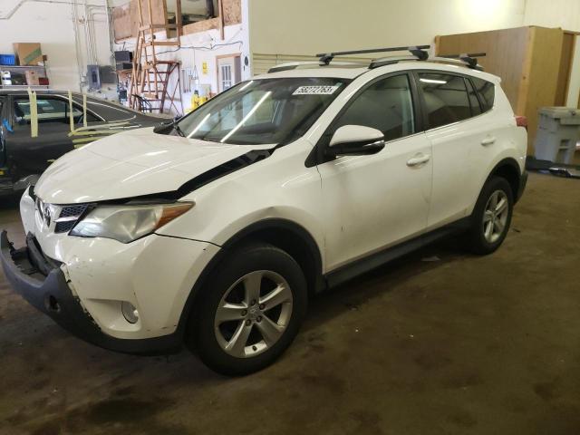 TOYOTA RAV4 XLE 2013 2t3rfrevxdw047116