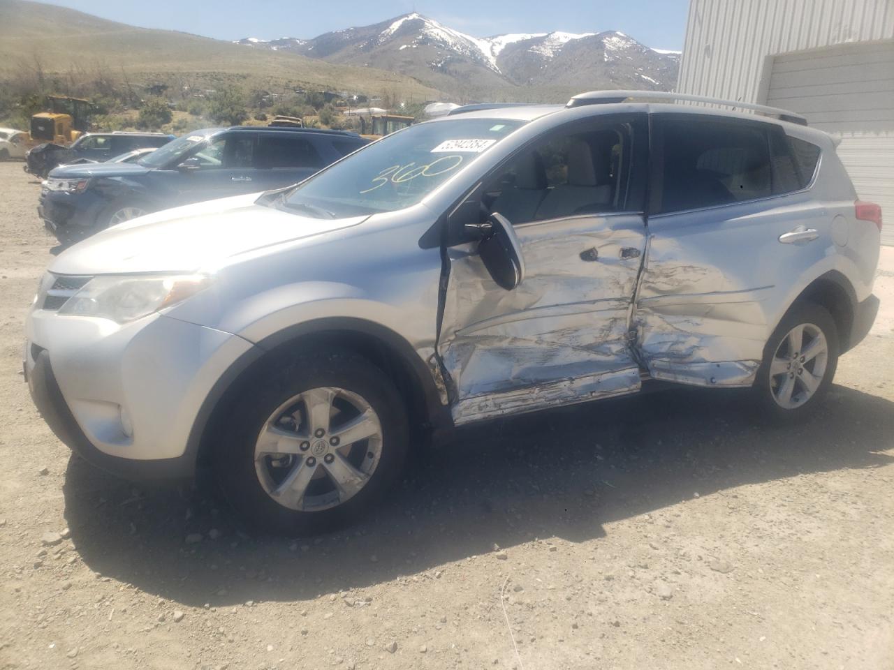 TOYOTA RAV 4 2013 2t3rfrevxdw052655