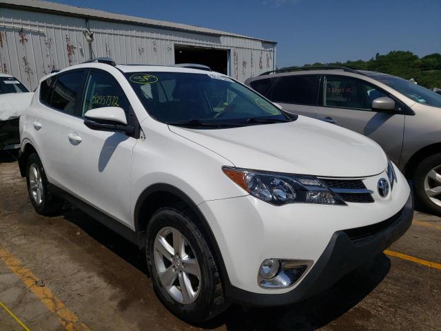 TOYOTA RAV4 XLE 2013 2t3rfrevxdw060450