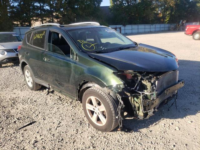 TOYOTA RAV4 XLE 2013 2t3rfrevxdw090256