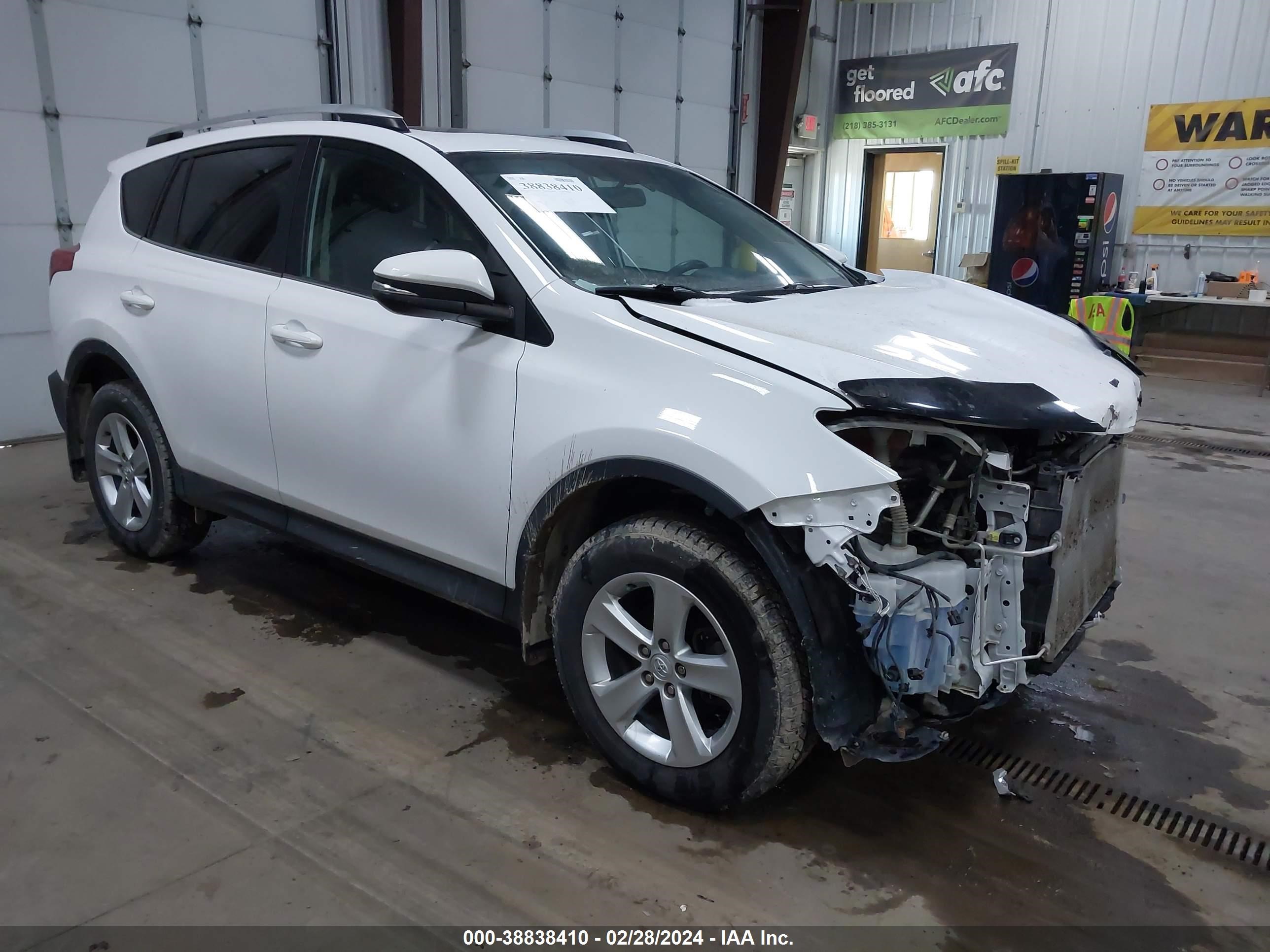 TOYOTA RAV 4 2013 2t3rfrevxdw099054