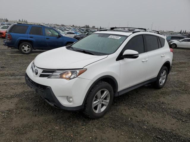 TOYOTA RAV4 XLE 2014 2t3rfrevxew132023