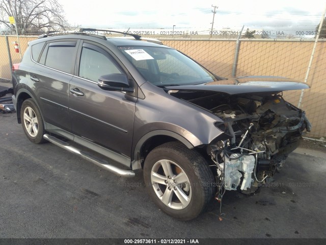 TOYOTA RAV4 2014 2t3rfrevxew145810