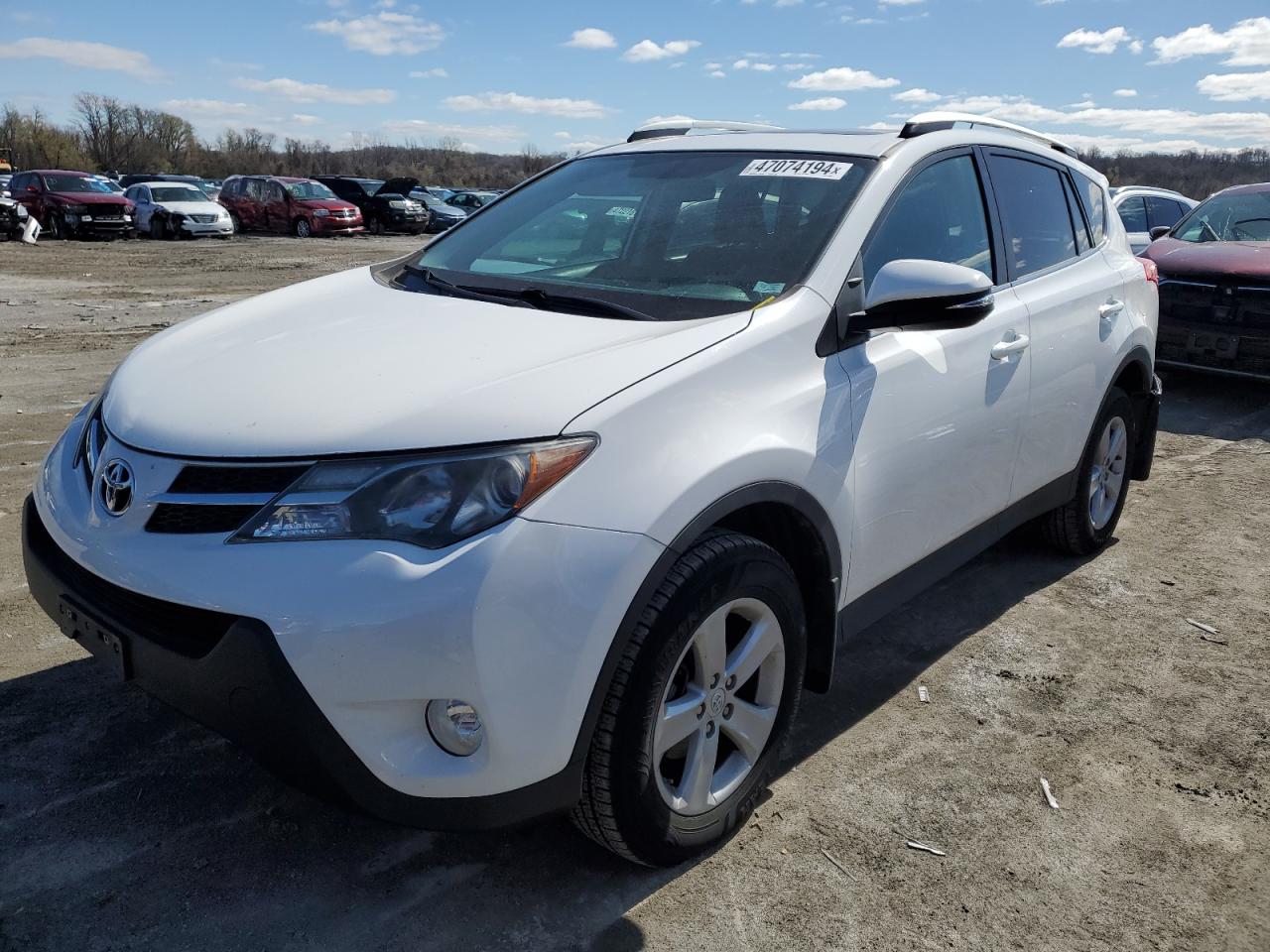 TOYOTA RAV 4 2014 2t3rfrevxew152059