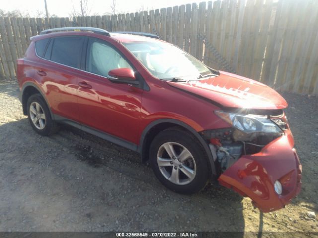 TOYOTA RAV4 2014 2t3rfrevxew154281