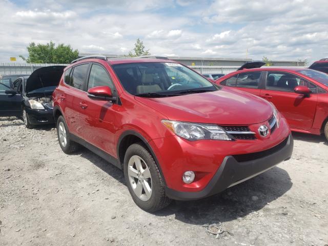 TOYOTA RAV4 XLE 2014 2t3rfrevxew167158