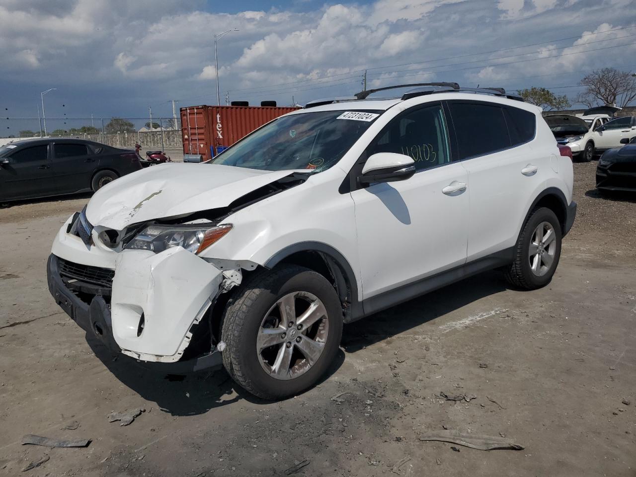 TOYOTA RAV 4 2014 2t3rfrevxew189533