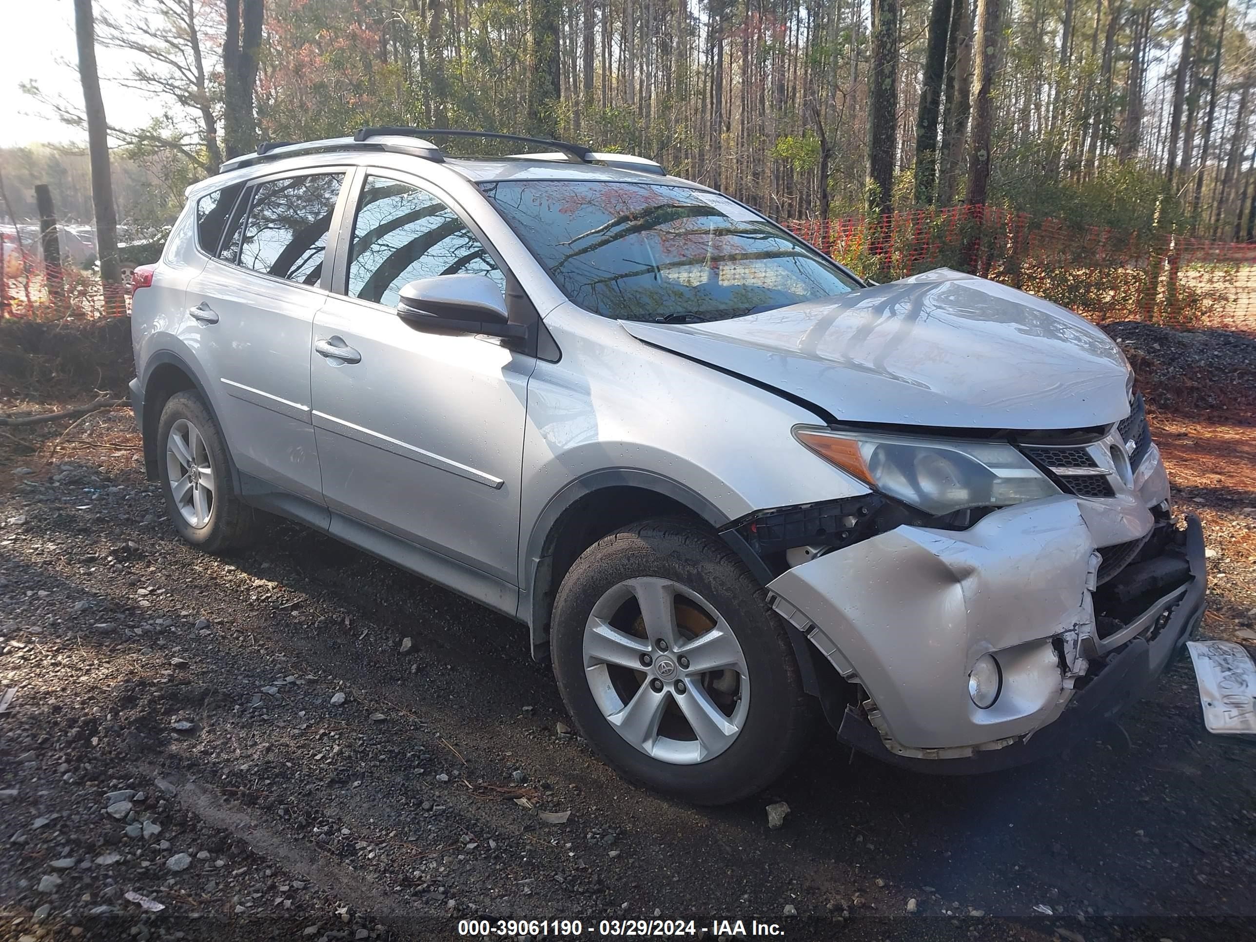 TOYOTA RAV 4 2014 2t3rfrevxew190780