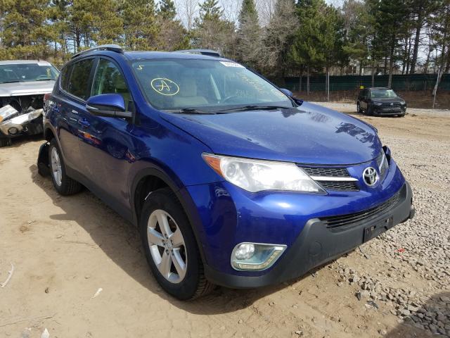 TOYOTA RAV4 XLE 2014 2t3rfrevxew192559