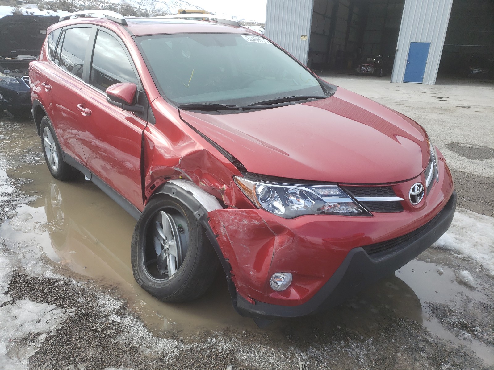 TOYOTA RAV4 XLE 2014 2t3rfrevxew195896