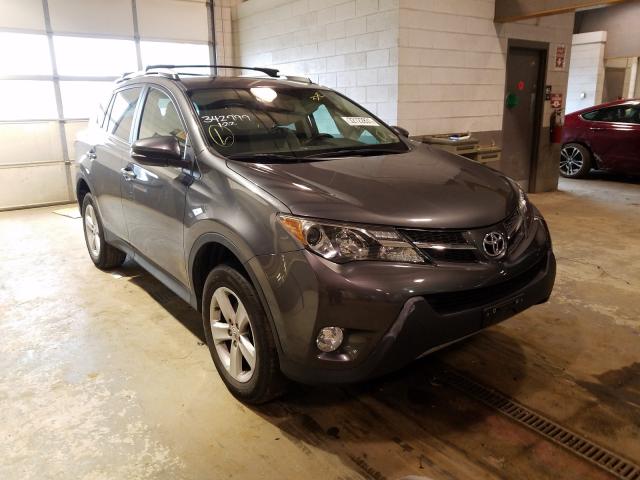 TOYOTA RAV4 XLE 2014 2t3rfrevxew198605