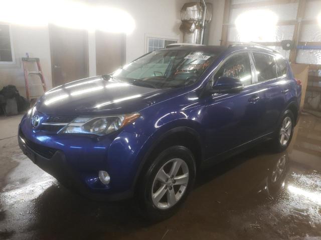 TOYOTA RAV4 XLE 2014 2t3rfrevxew200496