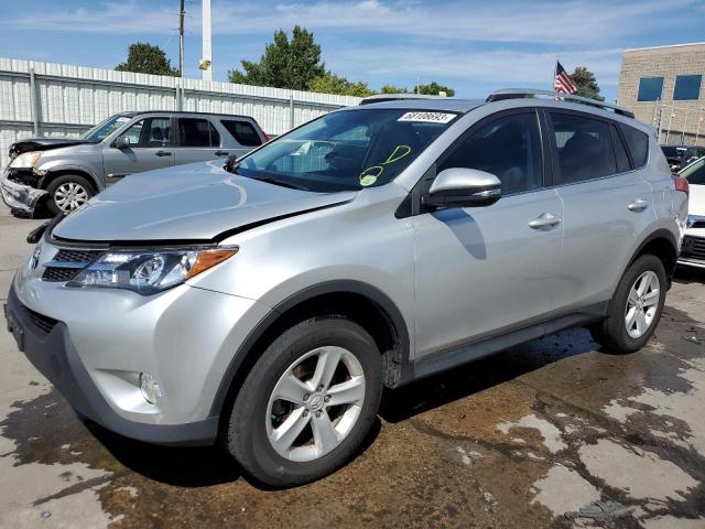 TOYOTA RAV4 XLE 2014 2t3rfrevxew217847