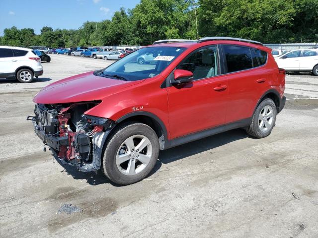 TOYOTA RAV4 XLE 2014 2t3rfrevxew223275