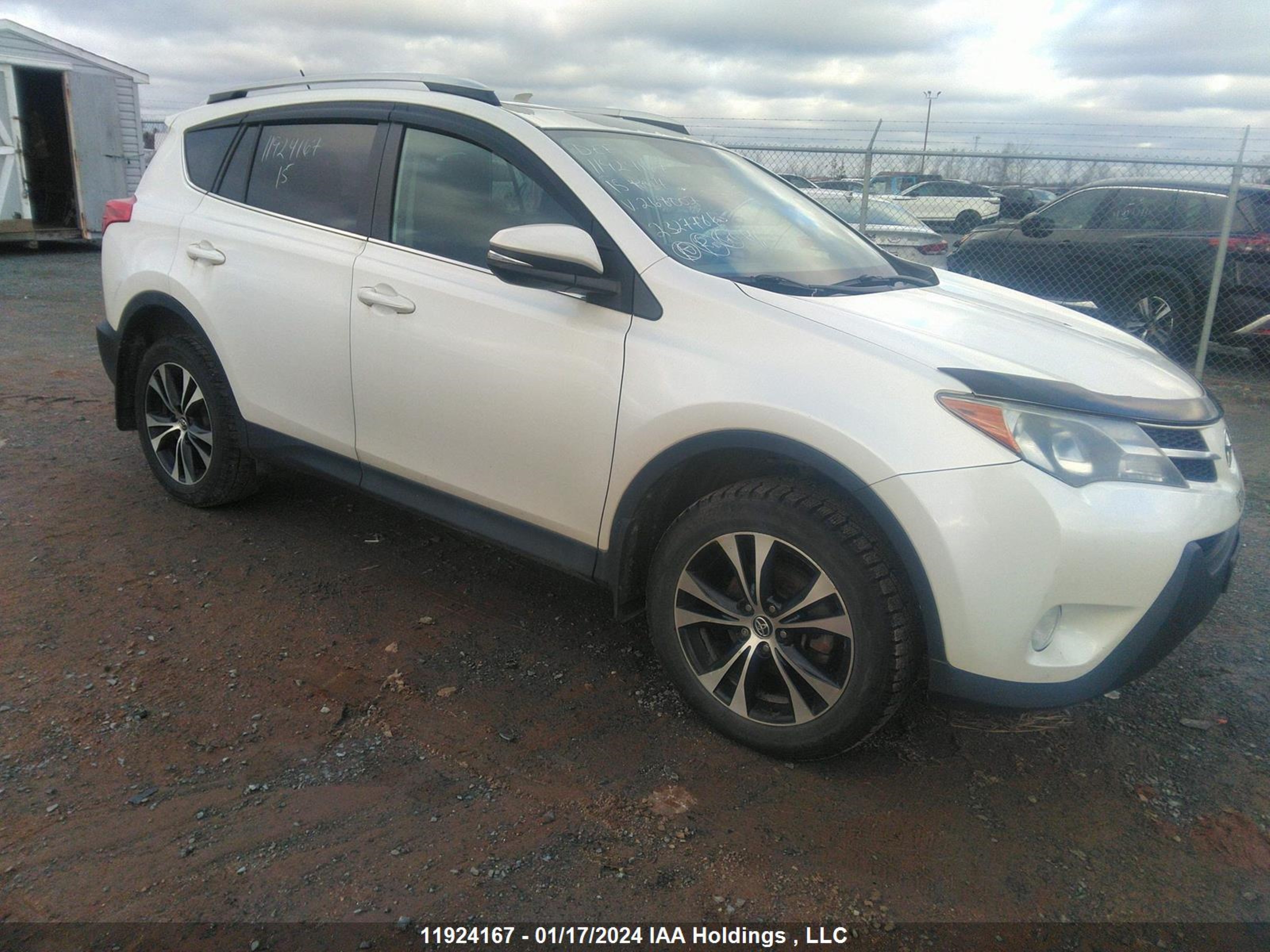 TOYOTA RAV 4 2015 2t3rfrevxfw268007