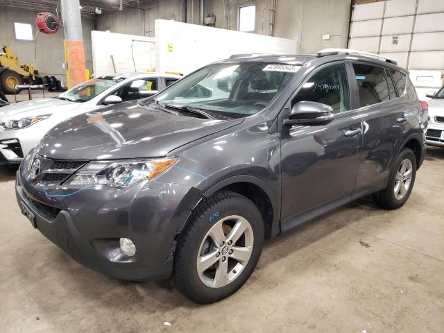 TOYOTA RAV4 XLE 2015 2t3rfrevxfw309610