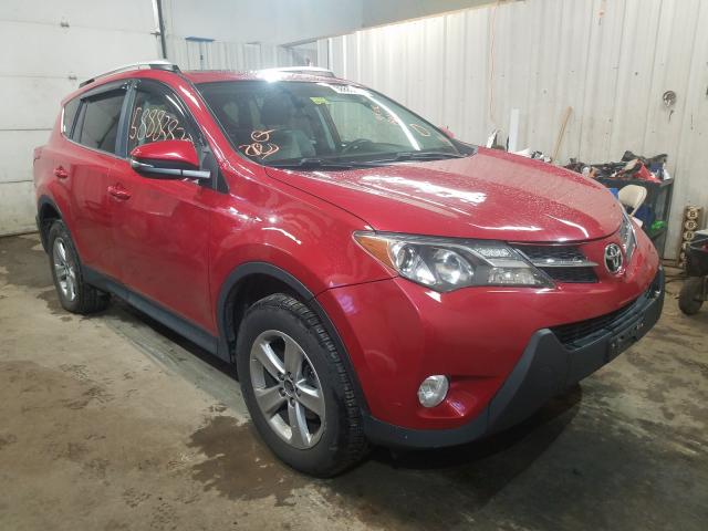 TOYOTA RAV4 XLE 2015 2t3rfrevxfw321935