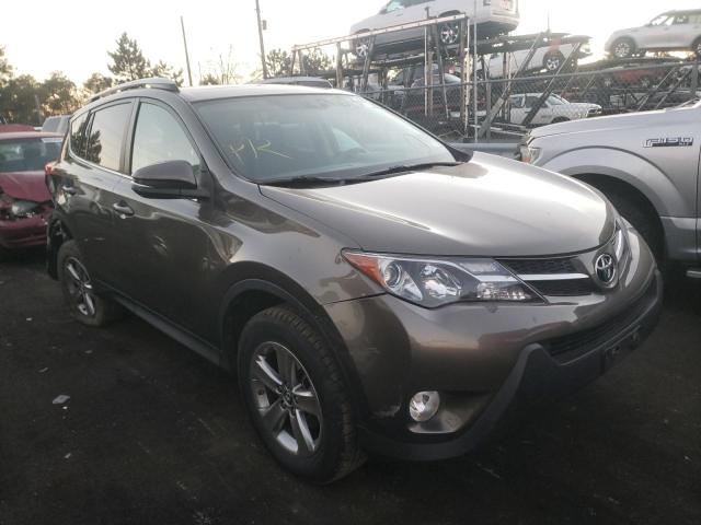 TOYOTA RAV4 XLE 2015 2t3rfrevxfw331915