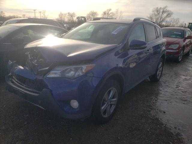 TOYOTA RAV4 XLE 2015 2t3rfrevxfw370195