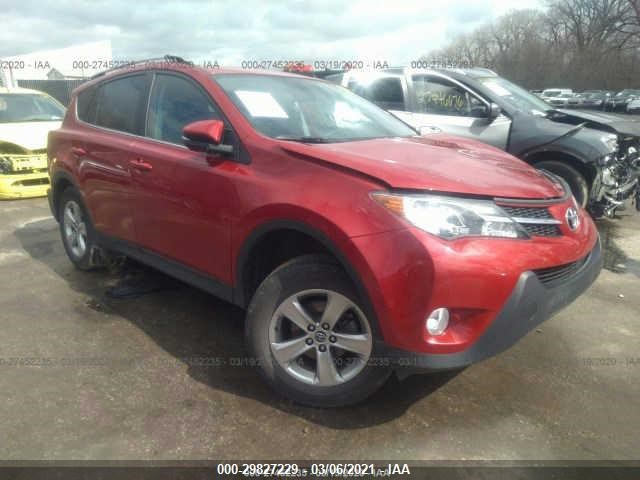 TOYOTA RAV4 2015 2t3rfrevxfw378569