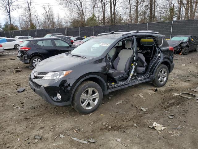 TOYOTA RAV4 XLE 2015 2t3rfrevxfw383156