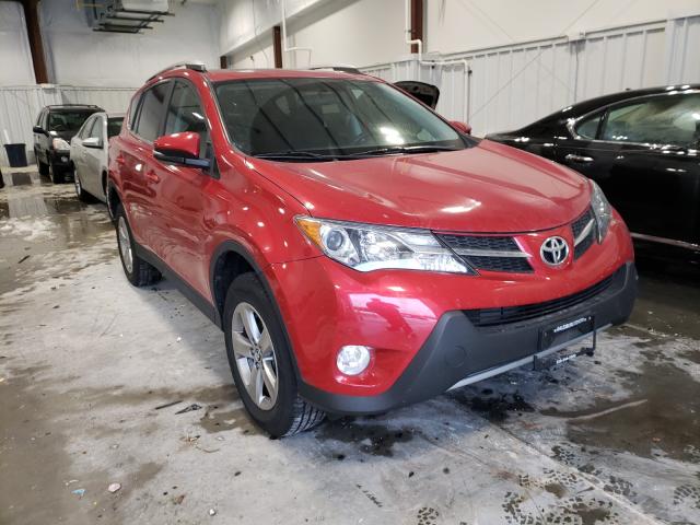 TOYOTA RAV4 XLE 2015 2t3rfrevxfw383738