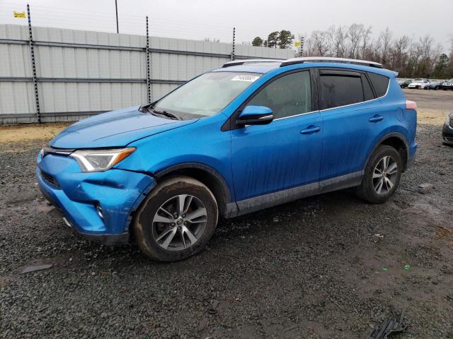 TOYOTA RAV4 XLE 2016 2t3rfrevxgw454552