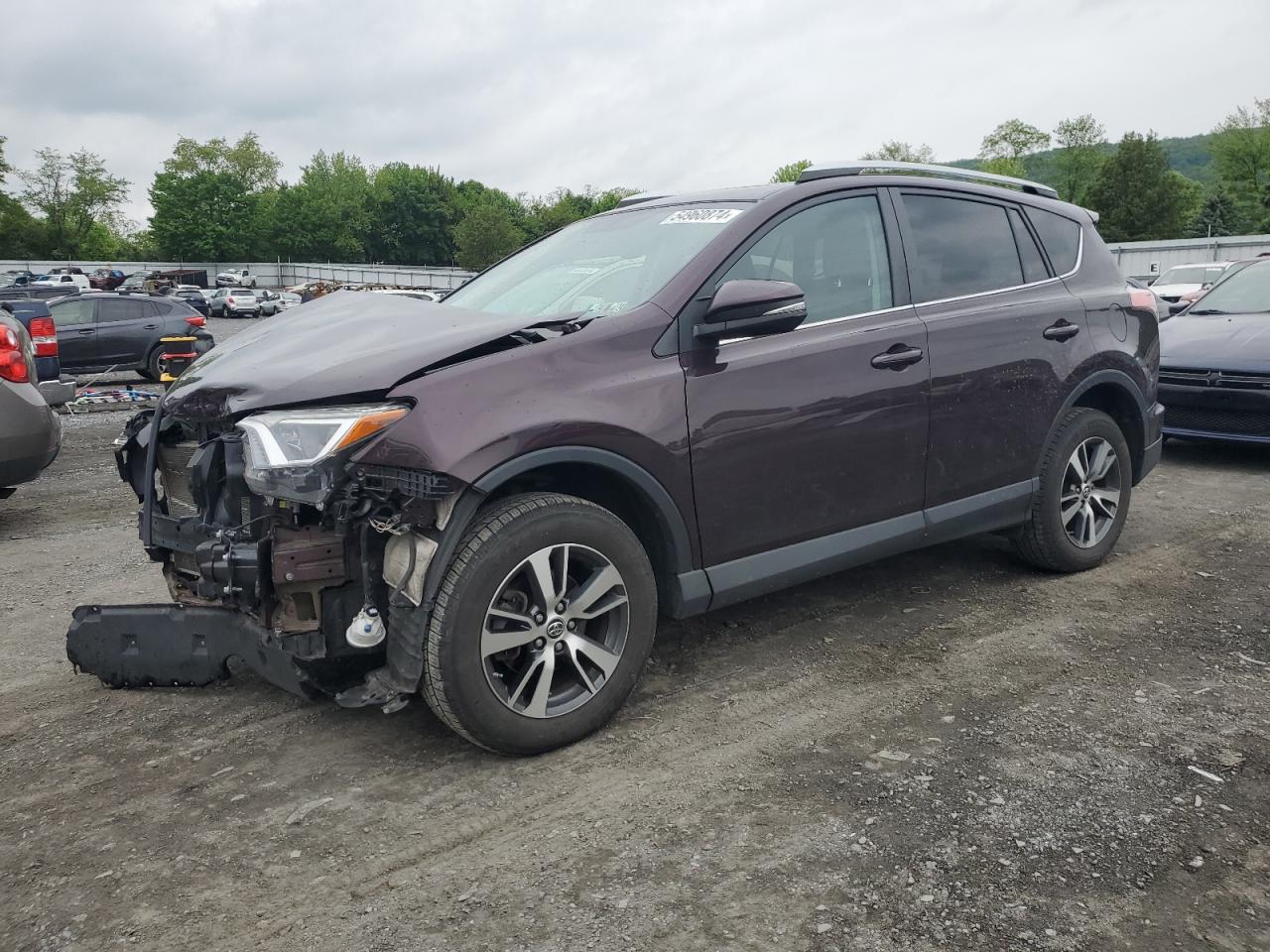 TOYOTA RAV 4 2016 2t3rfrevxgw458102