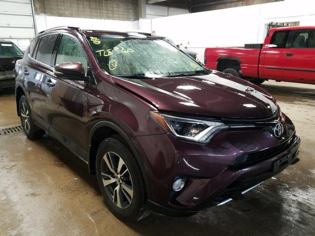 TOYOTA RAV4 XLE 2016 2t3rfrevxgw521800