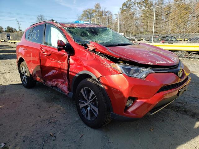 TOYOTA RAV4 XLE 2017 2t3rfrevxhw548738