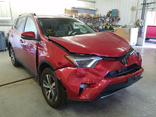 TOYOTA RAV4 XLE 2017 2t3rfrevxhw574028