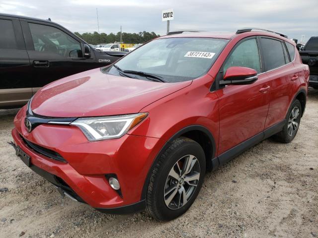 TOYOTA RAV4 XLE 2017 2t3rfrevxhw652355