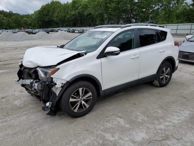 TOYOTA RAV4 XLE 2017 2t3rfrevxhw667390