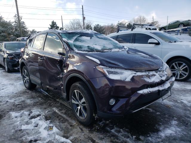 TOYOTA RAV4 XLE 2017 2t3rfrevxhw671505