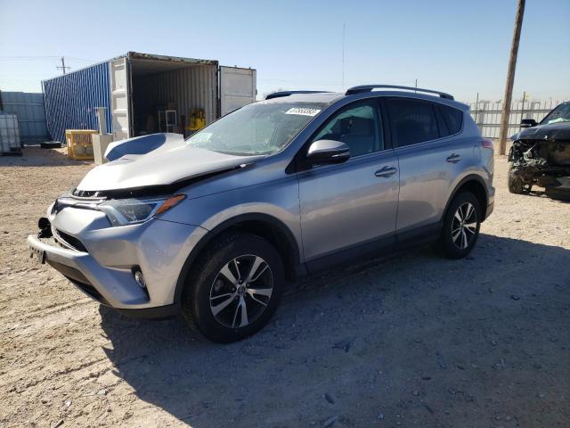 TOYOTA RAV4 XLE 2017 2t3rfrevxhw676624