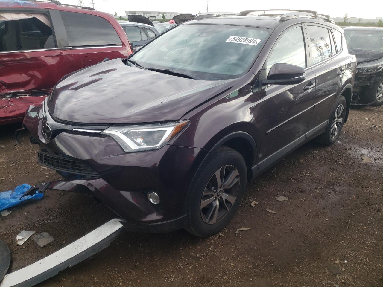 TOYOTA RAV 4 2018 2t3rfrevxjw768399