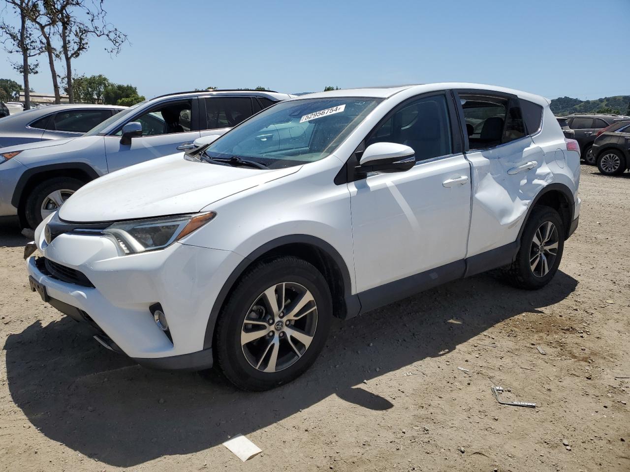 TOYOTA RAV 4 2018 2t3rfrevxjw784294