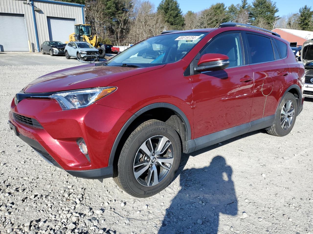 TOYOTA RAV 4 2018 2t3rfrevxjw809758