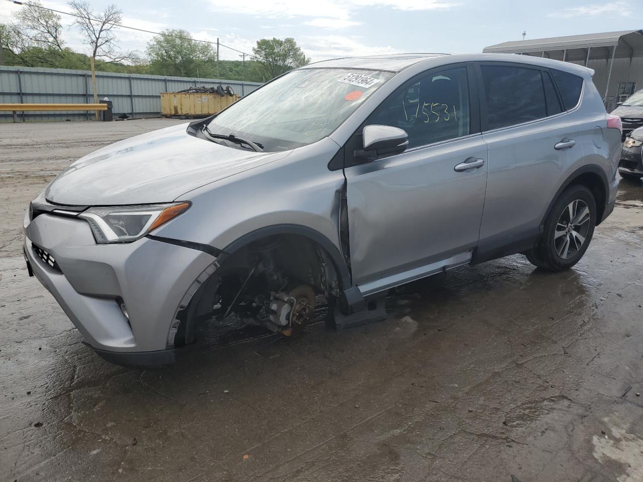 TOYOTA RAV 4 2018 2t3rfrevxjw814748