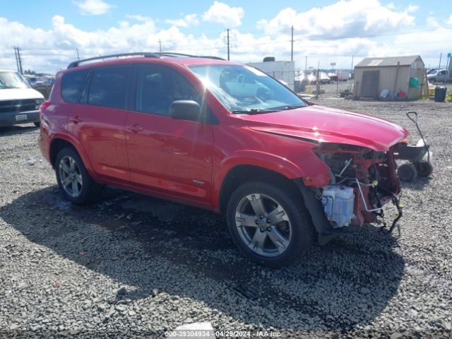 TOYOTA RAV4 2011 2t3rk4dv1bw048295