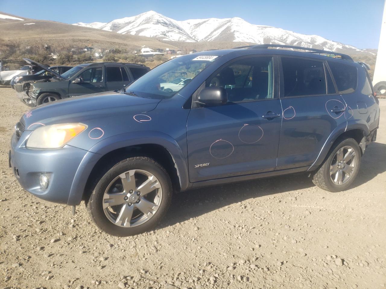 TOYOTA RAV 4 2012 2t3rk4dv1cw068158