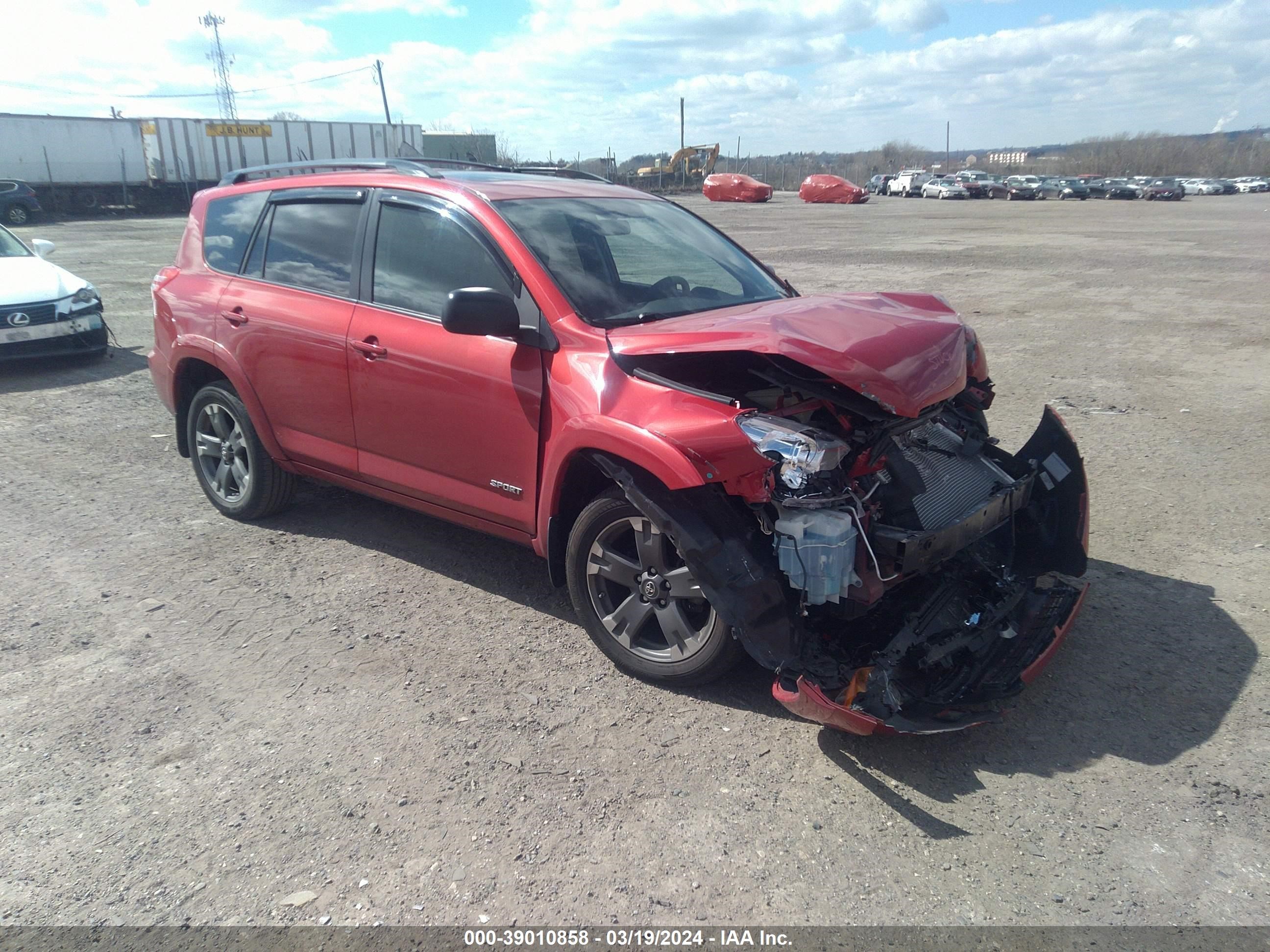 TOYOTA RAV 4 2011 2t3rk4dv4bw044208